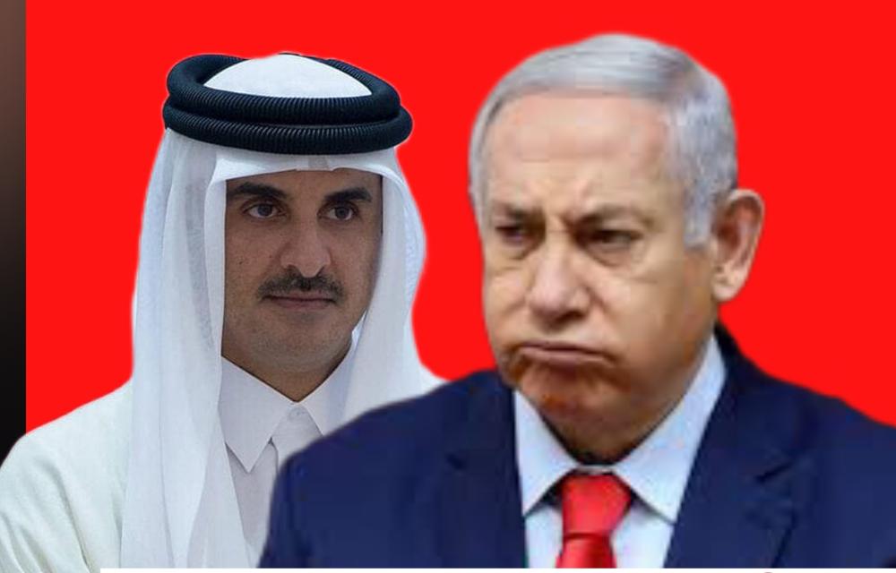 ناتانیاهۆ داوای لێبوردنی لە قەتەر کرد
