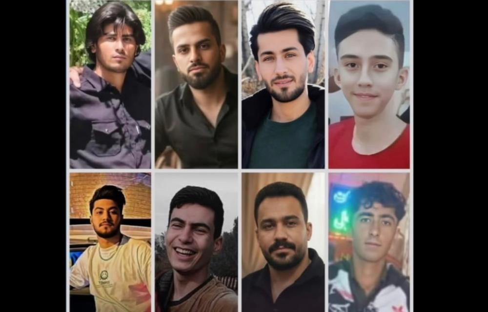 قوربانیانی خۆپێشاندان و ناڕەزایەتییەکان لەسەر داوای مافی ئازادی لەلایەن ڕێژیمی ئێرانەوە کوژراون