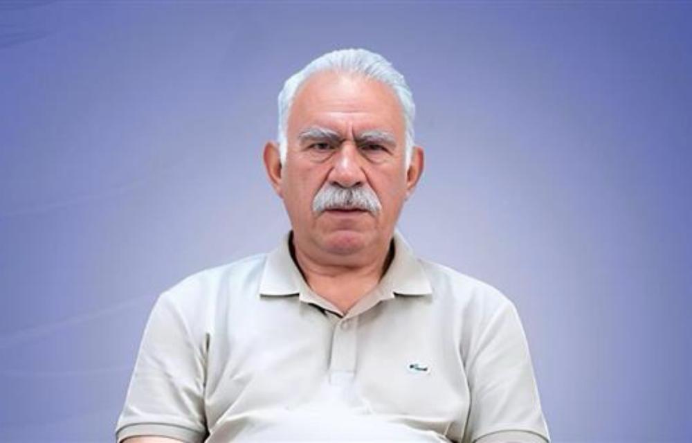 عەبدوڵا ئۆجەلان پەیامێکی بڵاوکردەوە
