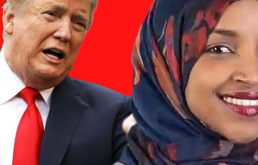 ترەمپ هێرشەکەی بۆ سەر ئیلهان عومەر توندتر دەکات وە بە زبڵ ناوی دەبات و پێی دەڵێت بگەڕێوە بۆ وڵاتەکەی خۆت 