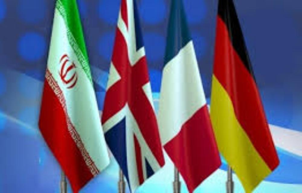 دانوستانە ئەتۆمییەکانی ئێران و سێ ووڵاتی ئەوروپایی  فەرەنسا بەریتانیا و ئەڵمانیا لە جنێڤ بەڕێوەچوو
