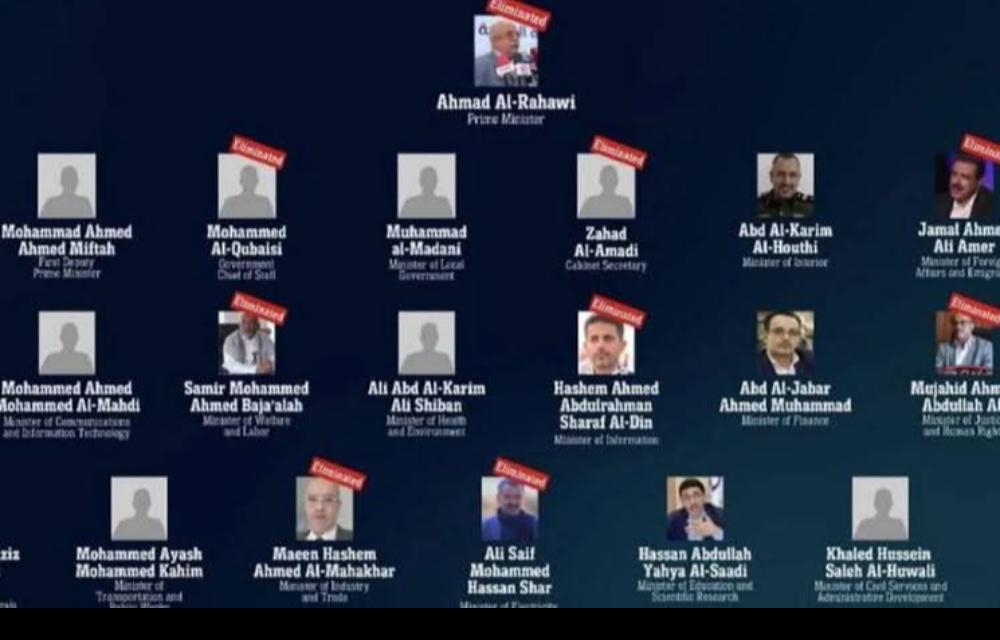 سوپای ئیسرائیل 12 بەرپرسی حوسییەکانمان کوشت