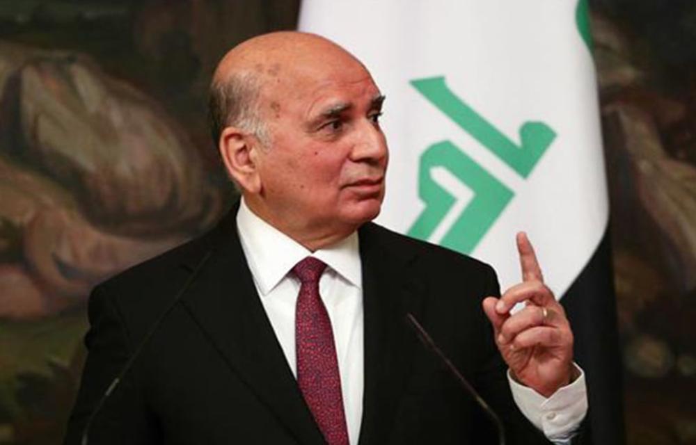 وەزیری دەرەوەی عێراق لێدوانەكانی نەتانیاهۆ قبوڵكراو نییە و هێرش بۆ سەر هەر هاوڵاتییەكی عێراقی هێرشە بۆ سەر دەوڵەتی عێراق