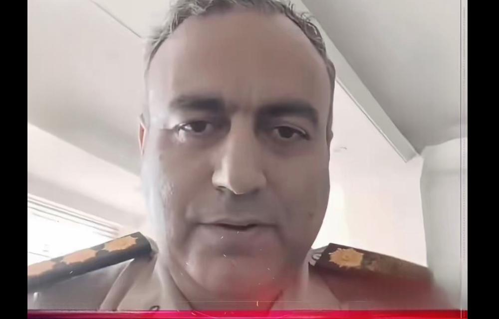 یەکەم جیابونەوە لە هێزە ئەمنیەکانی ڕێژیمی ئێران عەقید سەجاد ئازادە