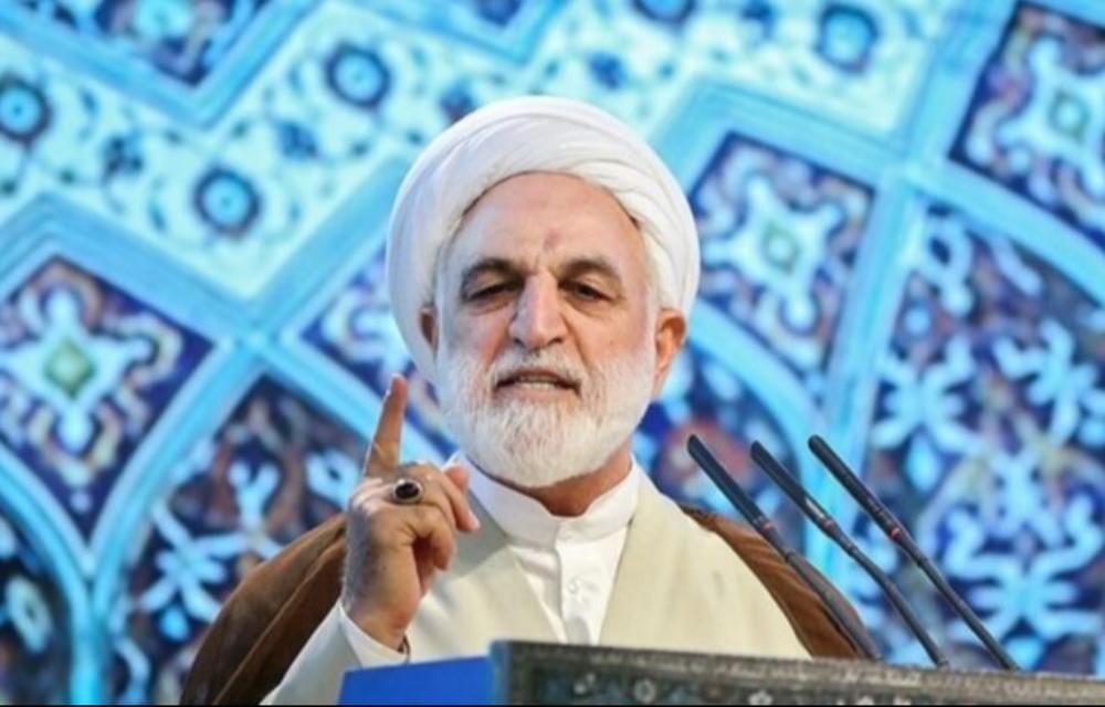 سەرۆکی دەزگای قەزایی ئێران هەڕەشە لە خۆپیشاندەران دەکات 
