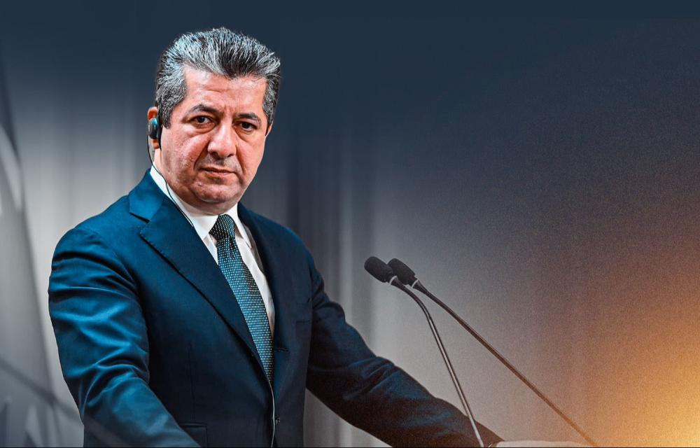 پەیامێک لە سەرۆکی حکومەتی هەرێمی کوردستانەوە