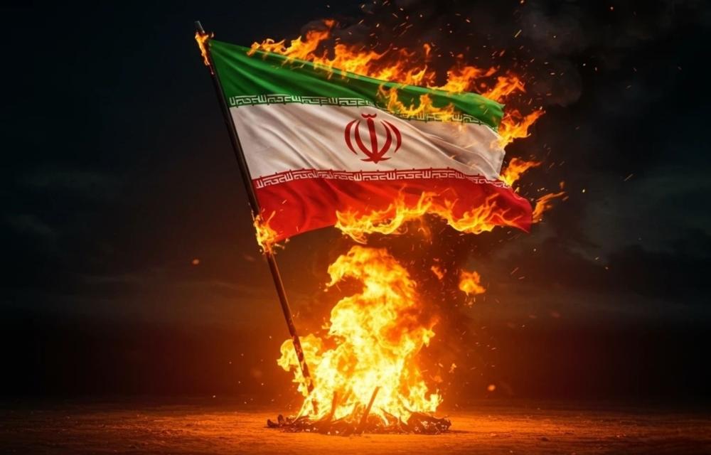 ئێران لە ماوەی ٧٢ کاتژمێری داهاتوودا دەڕووخێت.