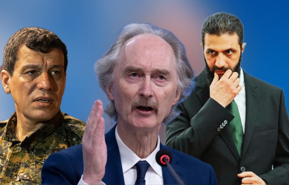کۆبوونەوەی  هەسەدە و دەسەڵاتی کاتی سووریا نەیتوانی ئەنجامەکەی بەدیبهێنێت، داوا لە هەردولادەکەین سازش لەپێناو جێبەجێکردنی ڕێککەوتنی مەزڵووم عەبدی و ئەحمەد شەرع بکەن